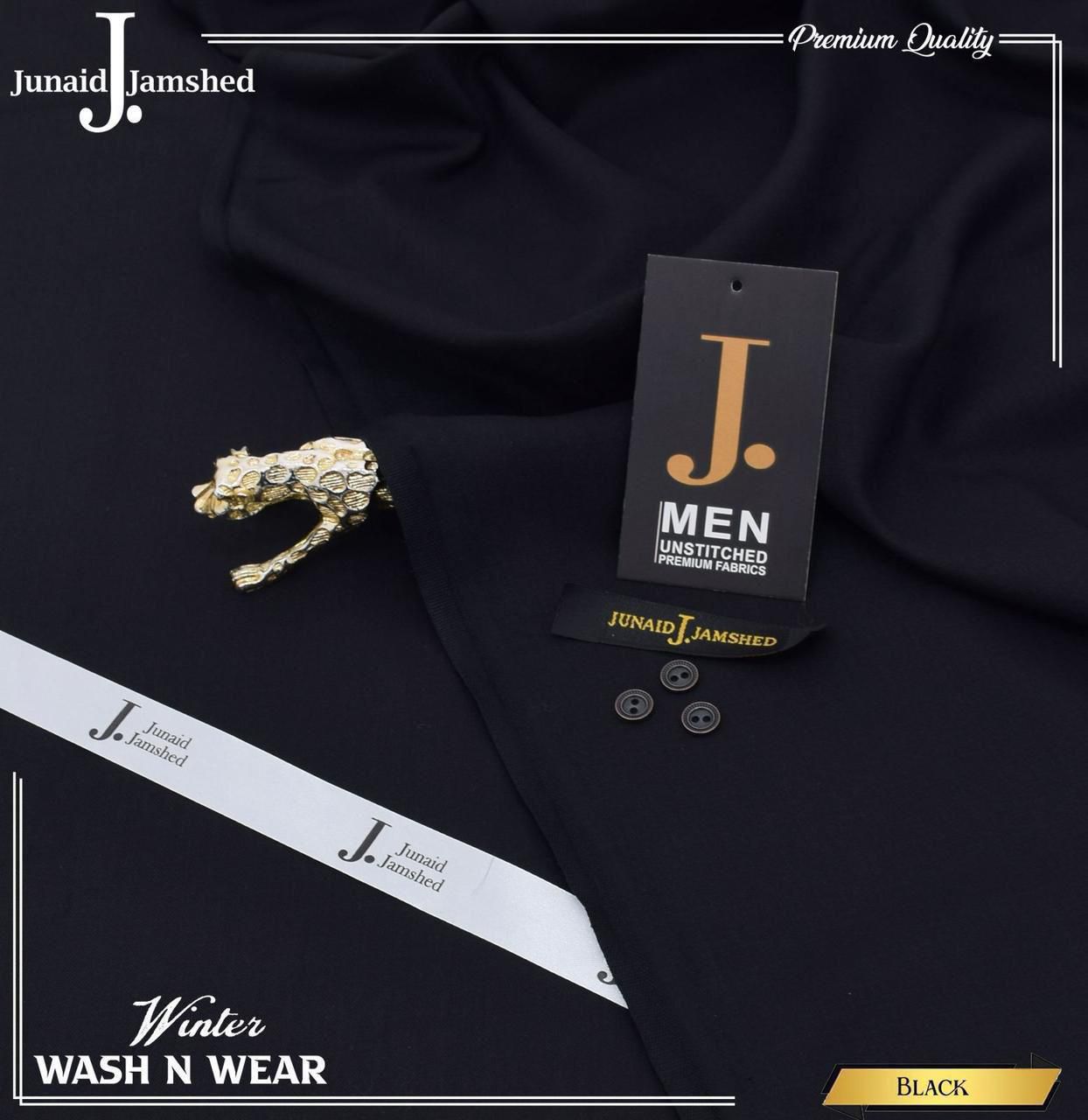 J. MEN'S UNSTICHED WINTER SUIT