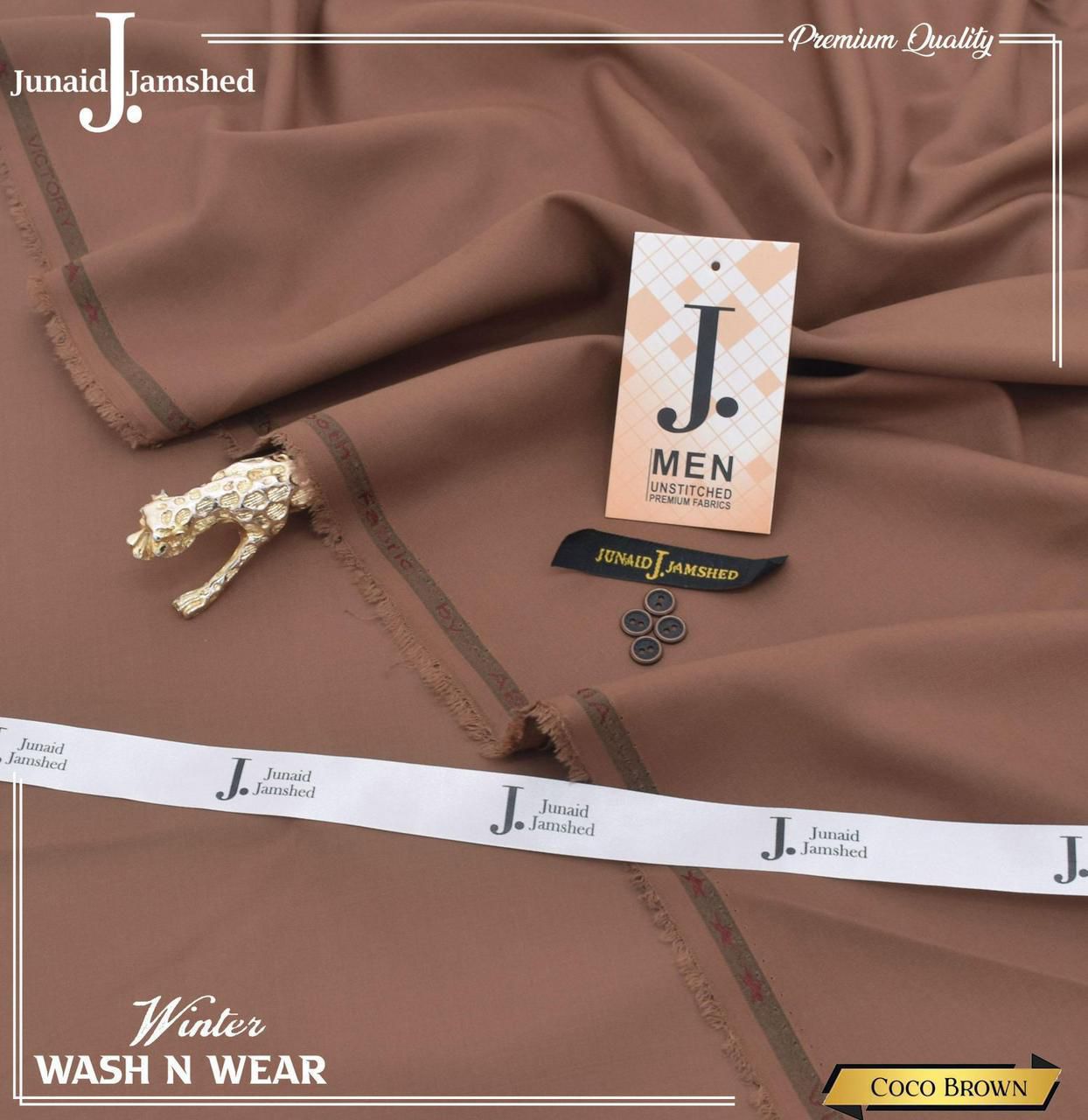 J. MEN'S UNSTICHED WINTER SUIT