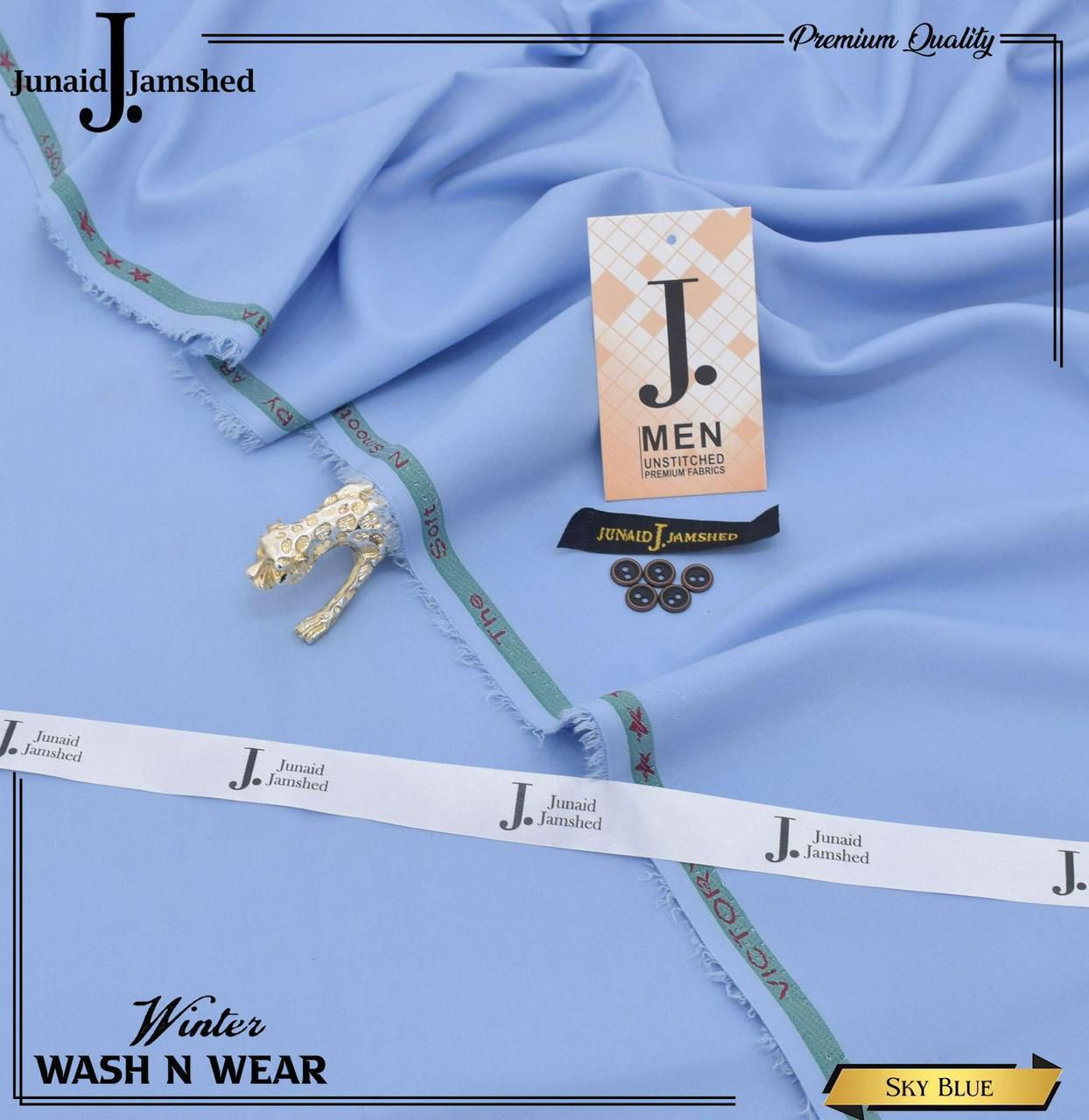 J. MEN'S UNSTICHED WINTER SUIT