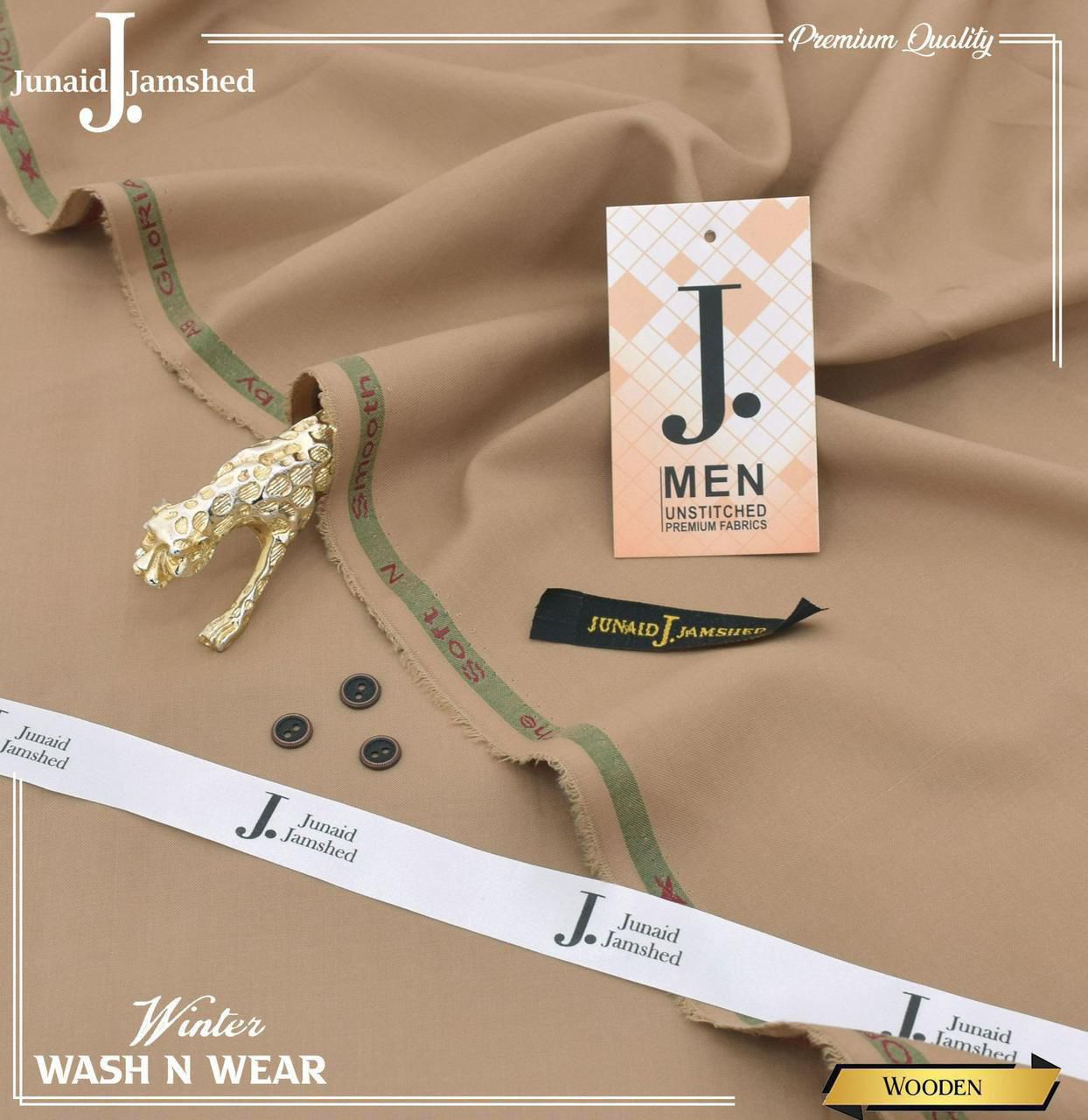 J. MEN'S UNSTICHED WINTER SUIT