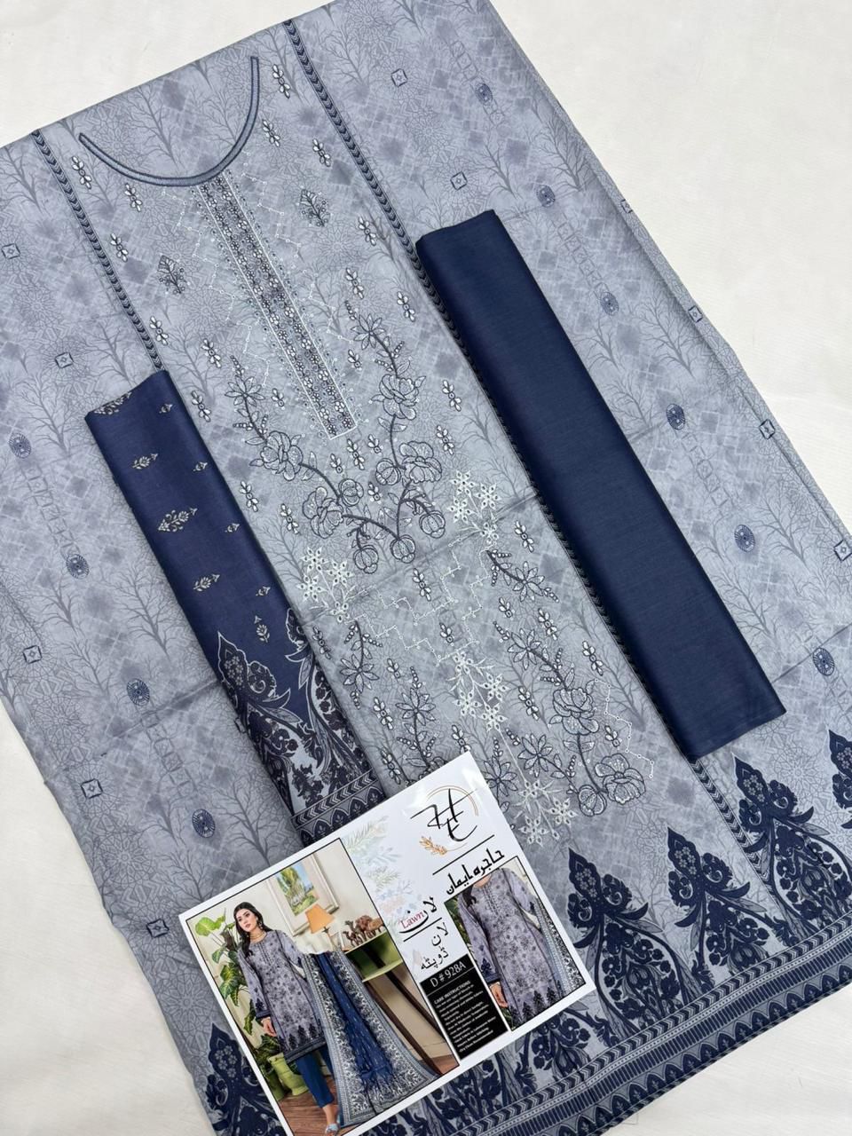 Summer 2026 Unstitched Lawn Collection | Sequence Embroidered 3-Piece Suits