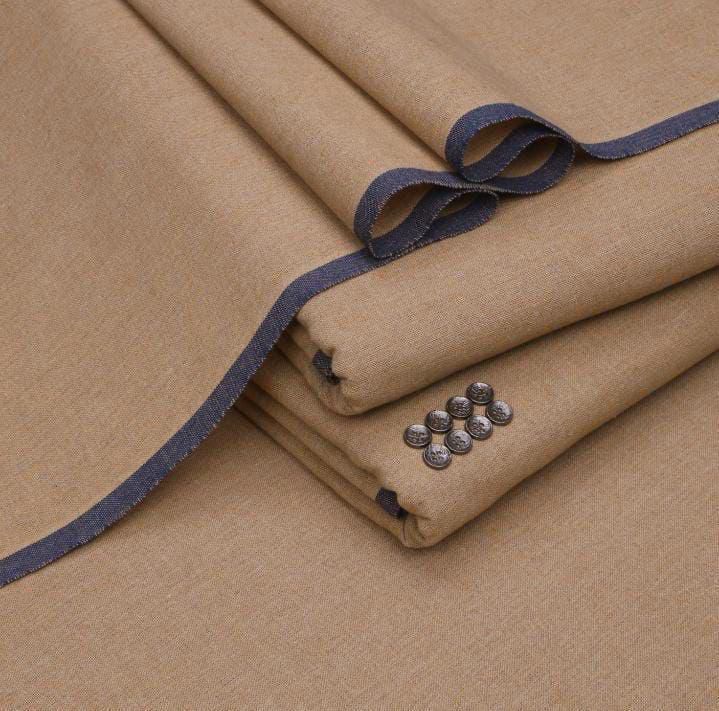 Original Kamalia Khaddar for Men – 7 Meter Winter Unstitched Suit (Guaranteed Quality)