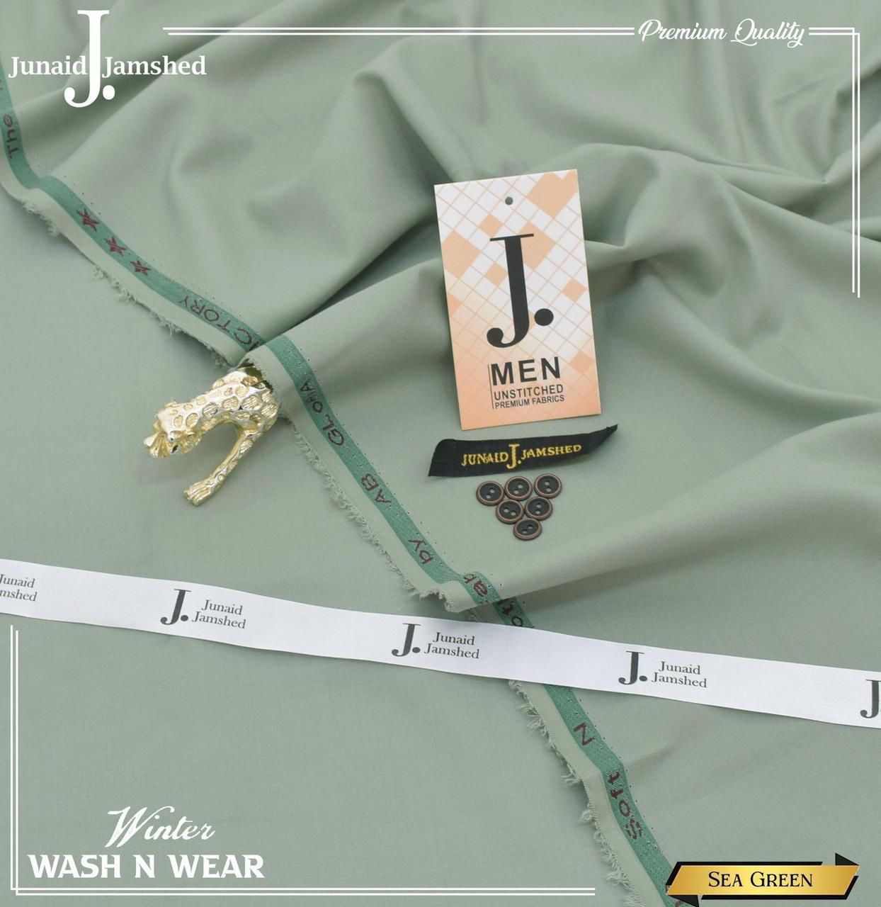 J. MEN'S UNSTICHED WINTER SUIT