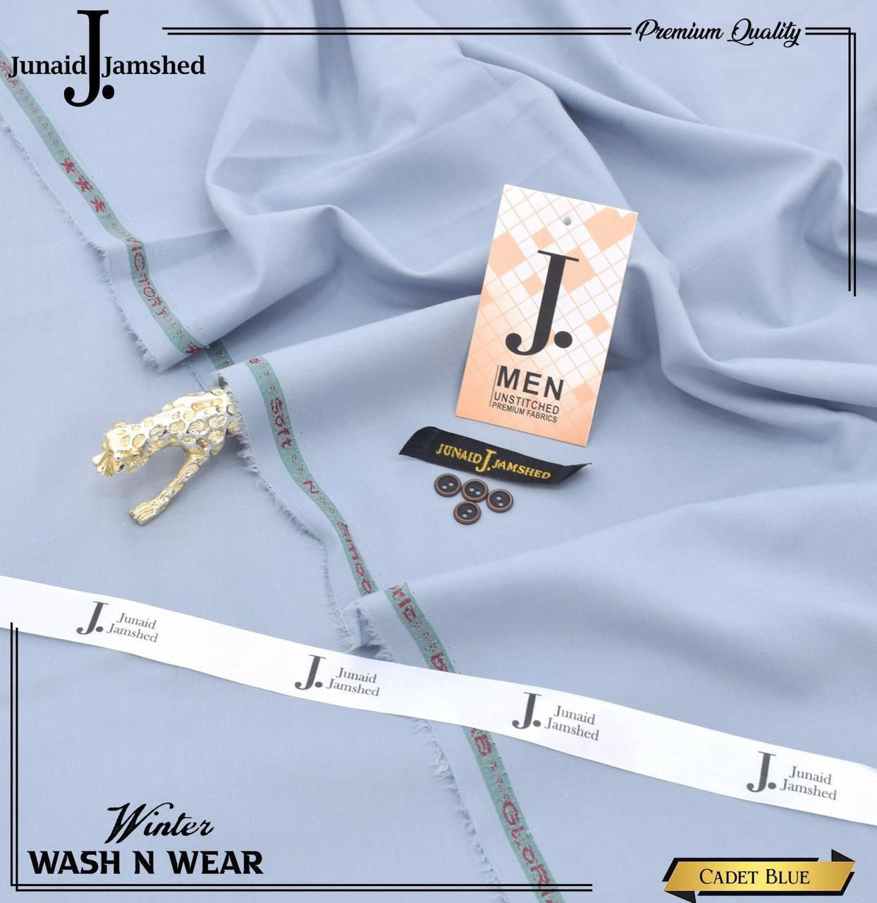 J. MEN'S UNSTICHED WINTER SUIT