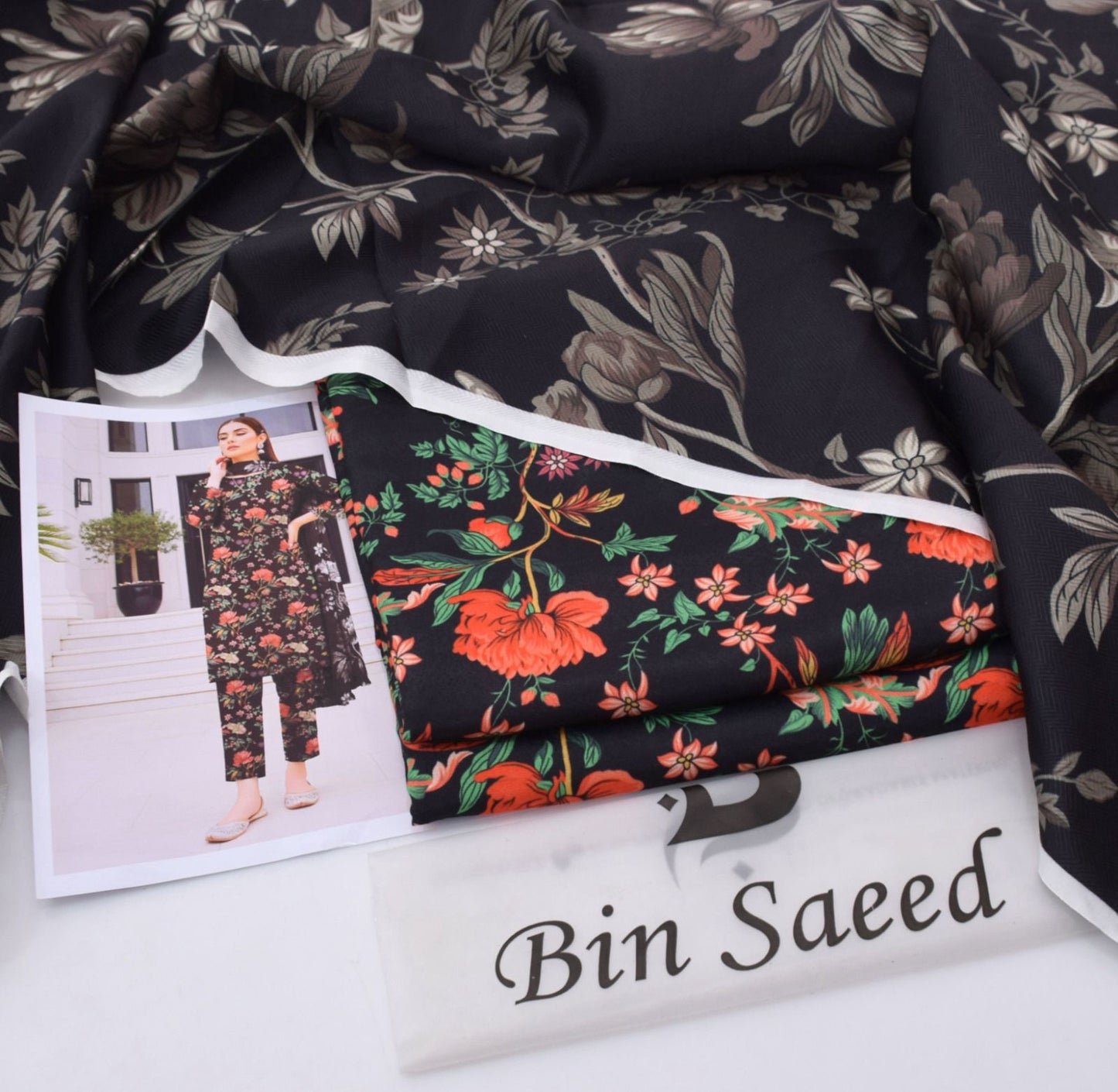 Karandi Unstiched 3-Pc Printed Winter Collection 2026